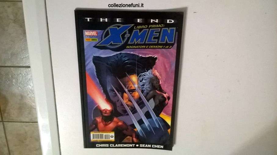 Fumetti - X-Men Marvel Libro Primo 2005